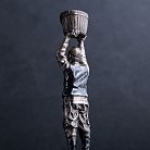 Серебряная фигура ручной работы 23105 от ювелирного магазина Оникс - 2