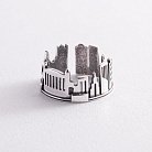 Серебряное кольцо "Мой город" 3937 от ювелирного магазина Оникс - 6