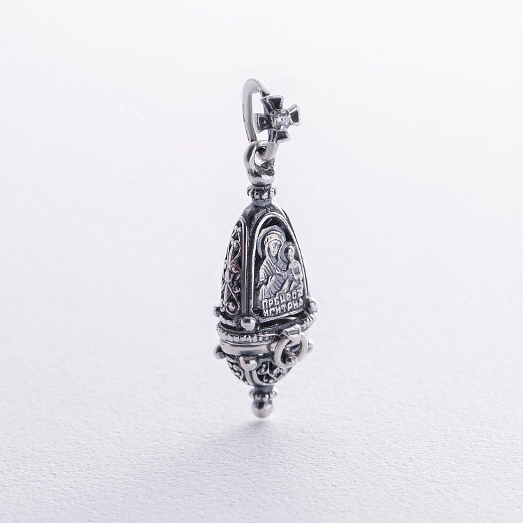 Срібний мощевик 131170 від ювелірного магазину Онікс