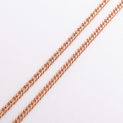 Золотий ланцюжок - Подвійний ромб (4 мм) ц00052-4 №2