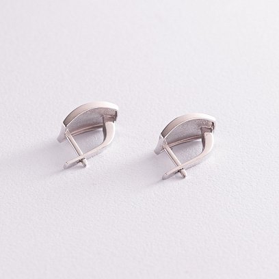 Серебряные серьги "Адель" 4936 №4