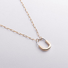 Кольє "Camilla" у жовтому золоті кол02667 от ювелирного магазина Оникс - 1