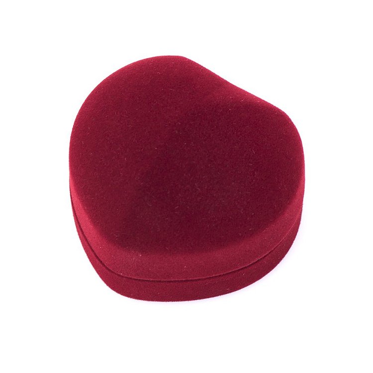 Футляр для украшений "Сердечко" сф3001а50 от ювелирного магазина Оникс