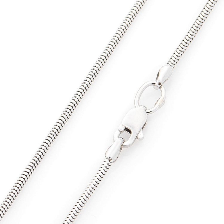 Золотий ланцюжок плетіння Снейк (1 мм) ц00210 від ювелірного магазину Онікс