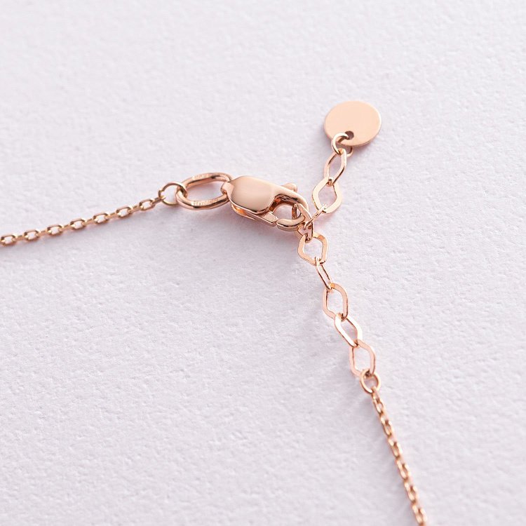 Браслет "Монетки" в красном золоте б04532 от ювелирного магазина Оникс - 5