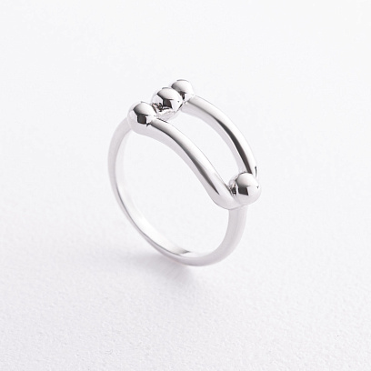 Срібна каблучка "Фантазія" 112852