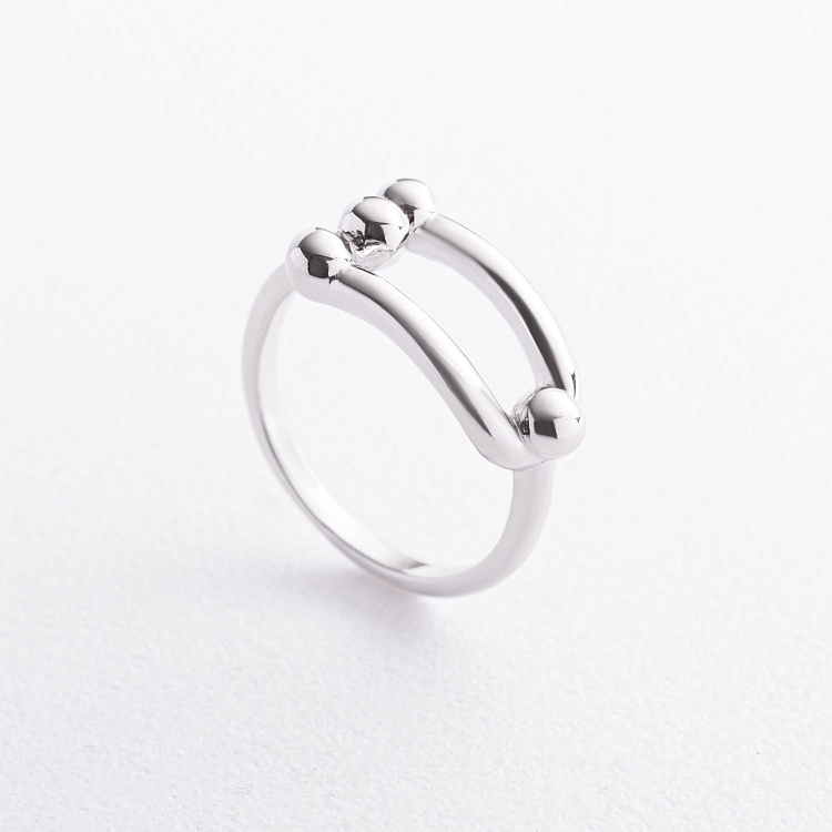 Срібна каблучка "Фантазія" 112852 від ювелірного магазину Онікс