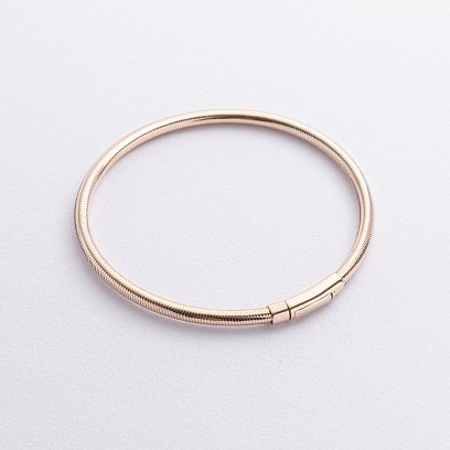 Браслет "Carmen" в желтом золоте б05547 №2