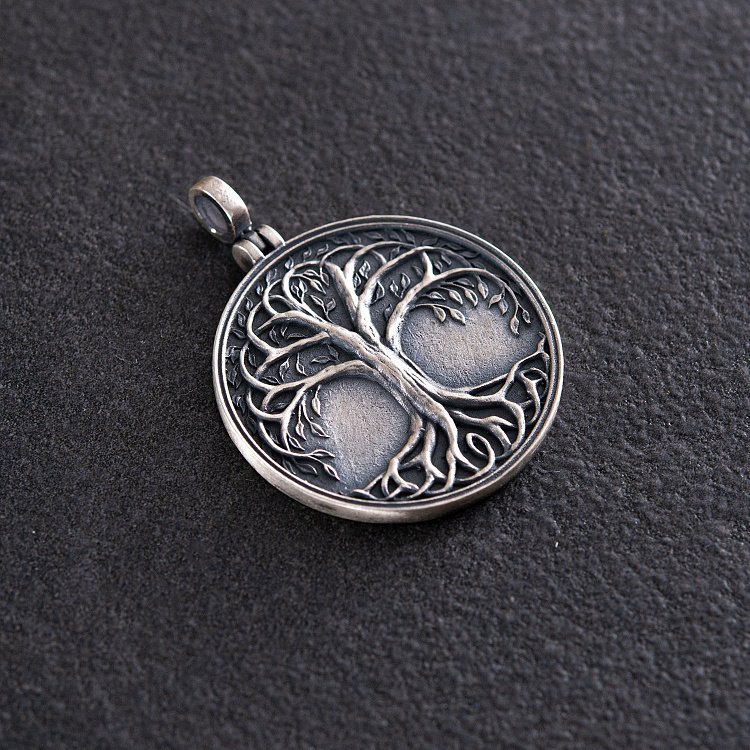 Срібний кулон "Кельтське дерево життя" 133188 від ювелірного магазину Онікс - 3
