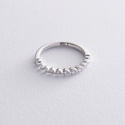 Золотое кольцо с бриллиантами кб0337ri №5