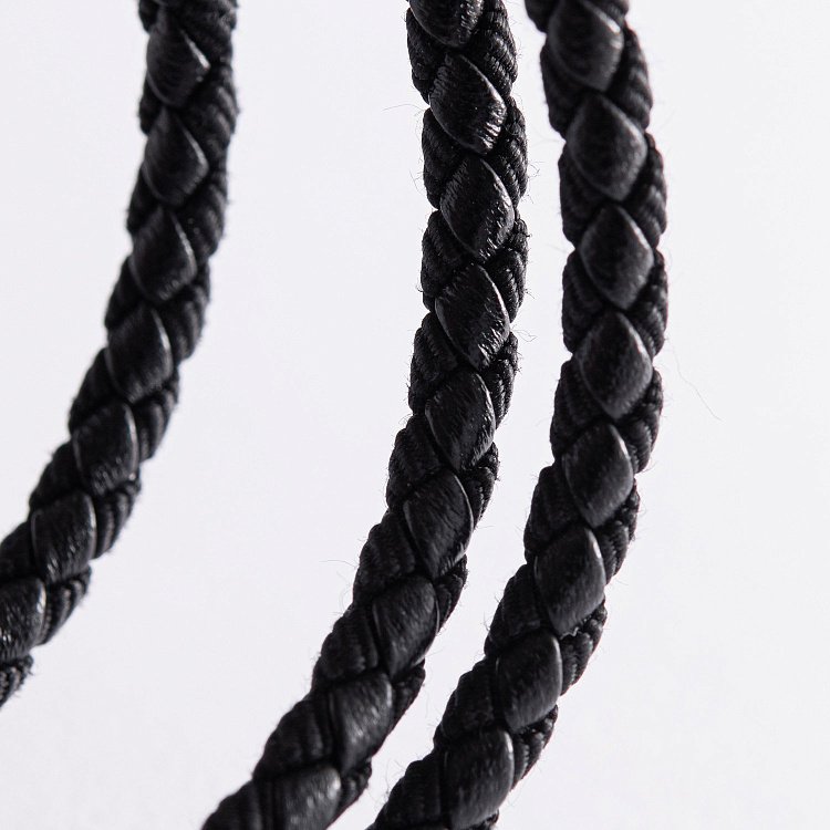 Ювелірний шнурок із золотою застібкою 710141100 від ювелірного магазину Онікс - 2