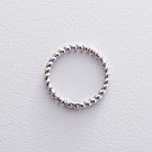 Серебряное кольцо 112252 от ювелирного магазина Оникс - 1
