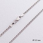 Серебряная цепочка (плетение рембо) р0102712 от ювелирного магазина Оникс