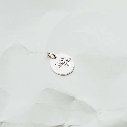 Кулон "Панда" 132724п №2