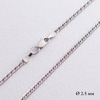 Серебряная цепочка (плетение рембо) р0102712