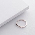 Серебряное кольцо "Кубизм" 112146 от ювелирного магазина Оникс