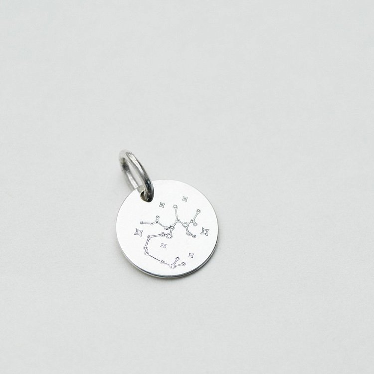 Кулон "Созвездие" 132724sozvezdie - 3 Кулон "Созвездие" 132724sozvezdie от ювелирного магазина Оникс - 3