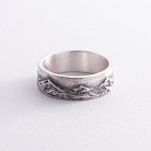 Серебряное кольцо "Горы" 112720 от ювелирного магазина Оникс - 12