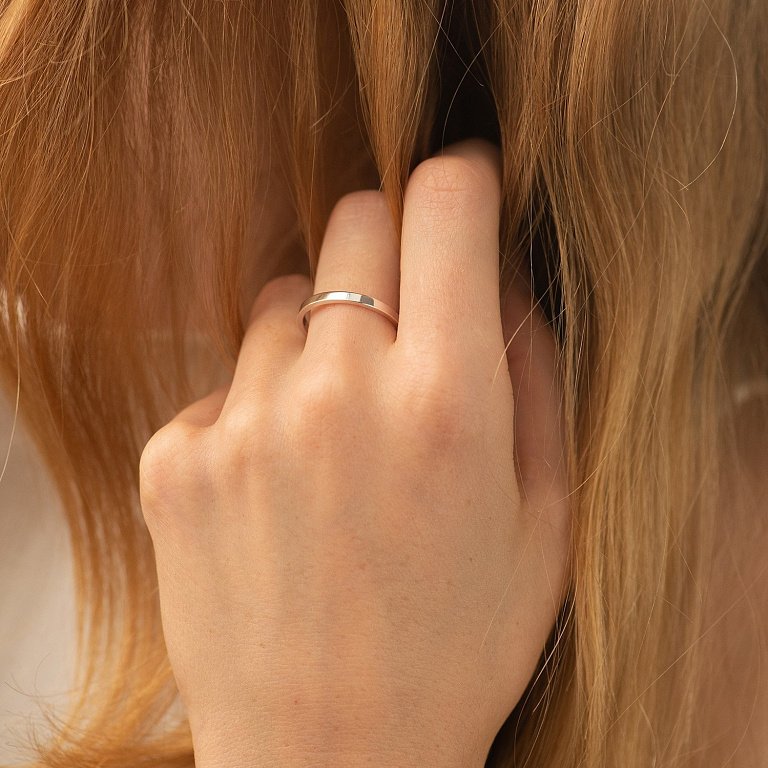 Серебряное кольцо 