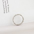 Золотое кольцо "Сердца" к05352 от ювелирного магазина Оникс - 8