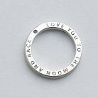 Серебряное кольцо ручной работы  "Признание" с сапфиром priznanie от ювелирного магазина Оникс - 1