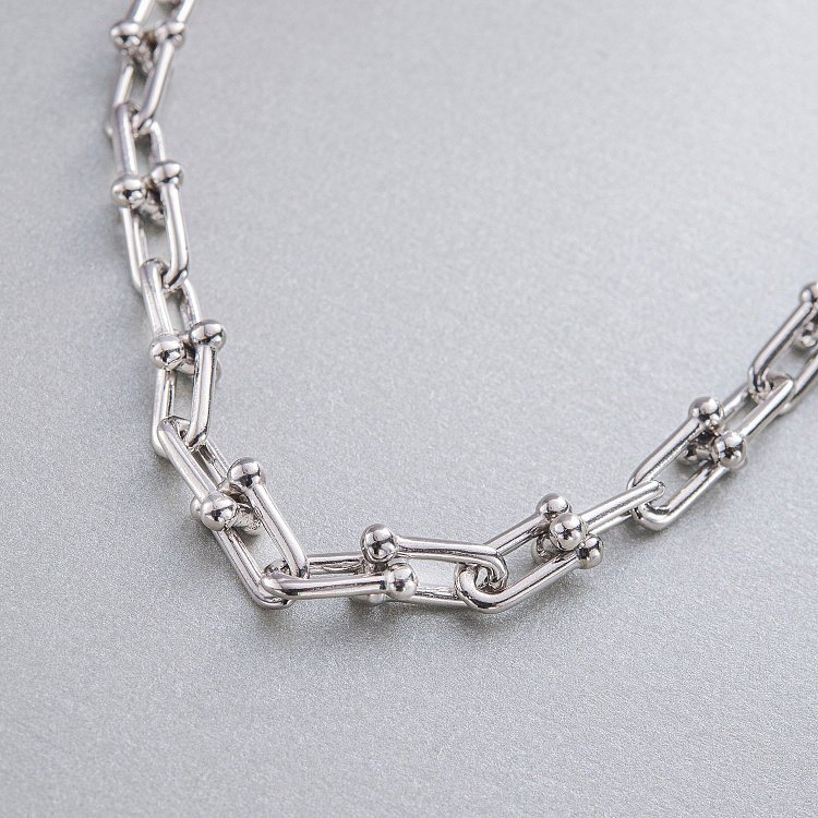 Срібне кольє "Фантазія" 181103 від ювелірного магазину Онікс - 11