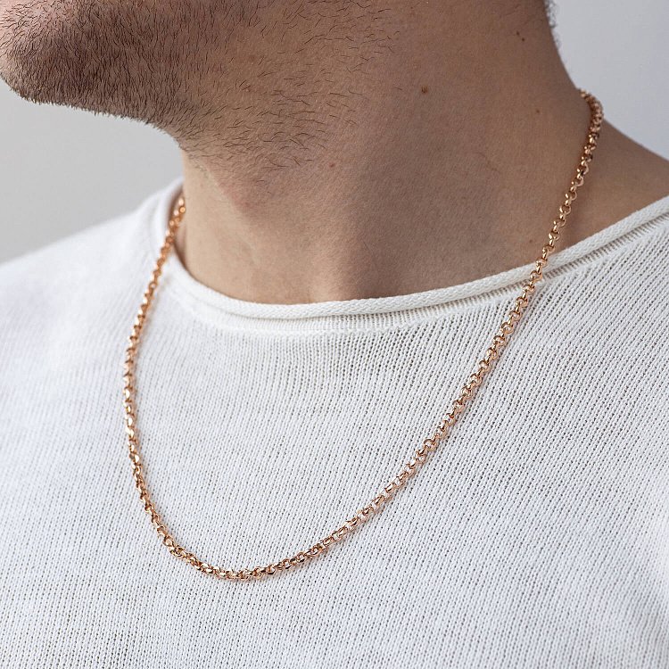 Золотий ланцюжок плетіння Ролло (4 мм) ц00576-4 від ювелірного магазину Онікс - 1