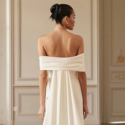 Золоті сережки "Витонченість" (перли) с07341 №9