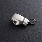 Серебряный кулон "Боксерская перчатка" 133140 от ювелирного магазина Оникс - 2