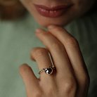 Срібний перстень "Шар" 111993 от ювелирного магазина Оникс - 5