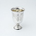 Серебряная рюмка "Тюльпан" 73041 от ювелирного магазина Оникс