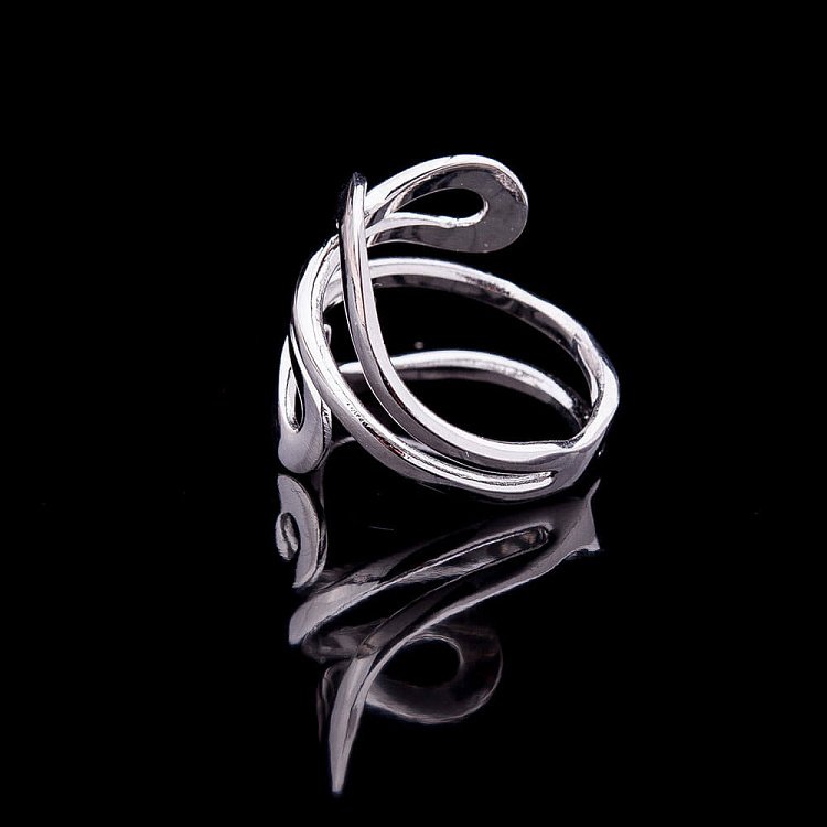 Серебряное кольцо 111739 от ювелирного магазина Оникс - 1