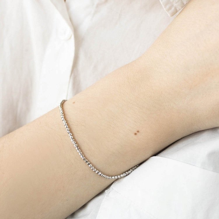 Золотой браслет "Хамса" б03848 от ювелирного магазина Оникс - 4