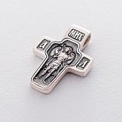 Православный крест "Святой Михаил" 132479 от ювелирного магазина Оникс - 4