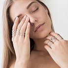 Серебряное кольцо 111738 от ювелирного магазина Оникс - 5