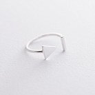 Серебряное кольцо Геометрия 112244 от ювелирного магазина Оникс