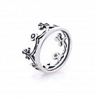 Срібний перстень "Корона" 11967 от ювелирного магазина Оникс - 4
