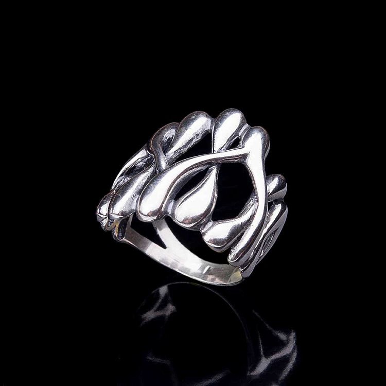 Срібна каблучка 11299 від ювелірного магазину Онікс