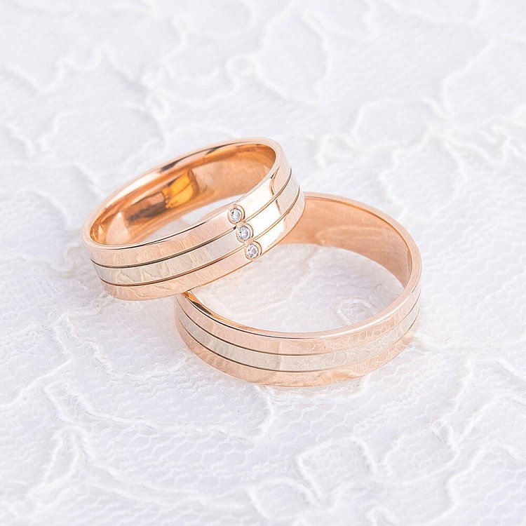 Обручка обр000290 від ювелірного магазину Онікс - 2