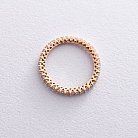 Золотое кольцо с бриллиантами ккит182 от ювелирного магазина Оникс - 2