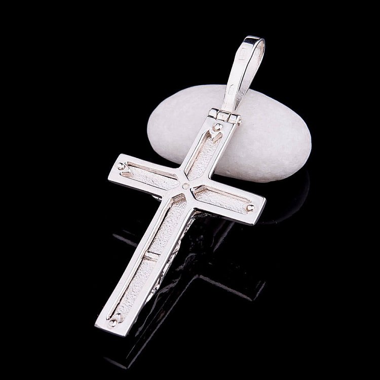 Православний хрест 131477 від ювелірного магазину Онікс - 1
