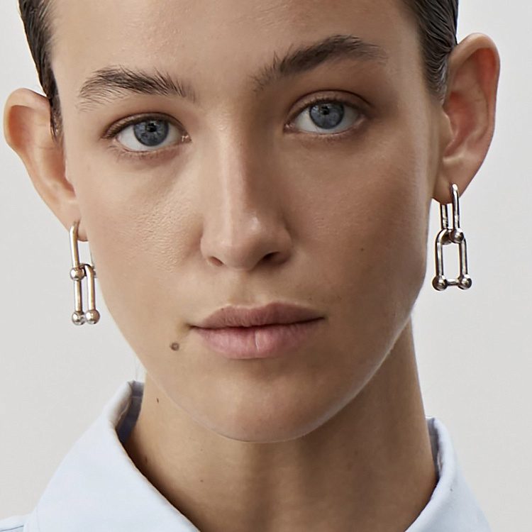 Срібні сережки "Фантазія" 1285 від ювелірного магазину Онікс - 18