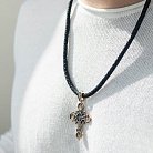 Православний хрест "Господь Вседержитель" (чорніння) п01616 от ювелирного магазина Оникс - 1
