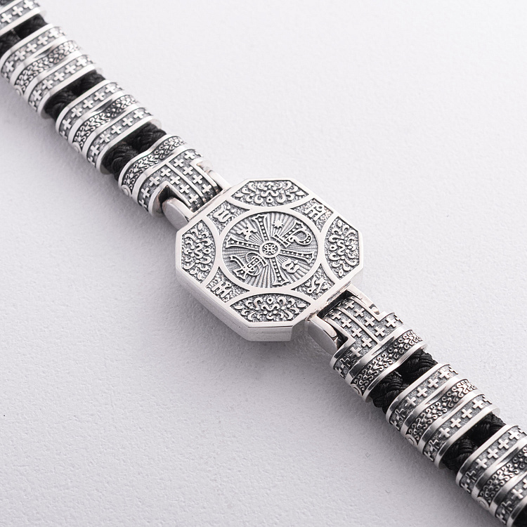 Срібний браслет "Архангел Михаїл" 1911 від ювелірного магазину Онікс - 6