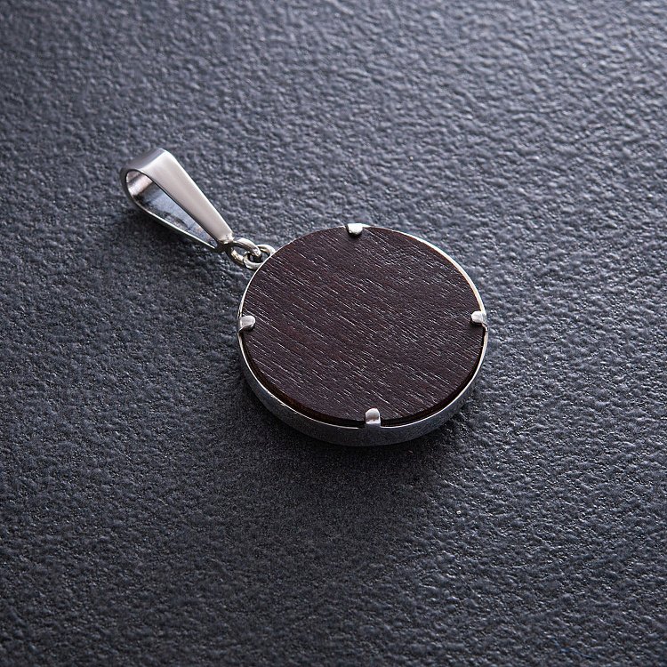 Срібний кулон "Оберіг Коловрат із Зіркою Русі" 169 від ювелірного магазину Онікс - 7