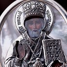 Ікона "Святого Миколая Чудотворця" 23408св от ювелирного магазина Оникс - 2