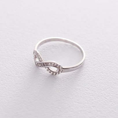 Золота каблучка Нескінченність к06307 №3