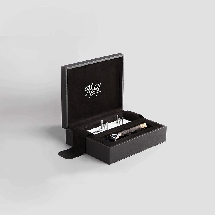 Бритва «GOTHIC UMBER» premium britv0005 - 1 Бритва «GOTHIC UMBER» premium britv0005 від ювелірного магазину Онікс - 1