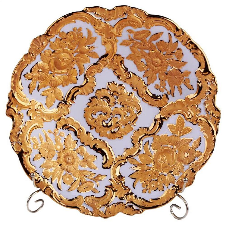 Тарелка Meissen тар4 от ювелирного магазина Оникс - 1