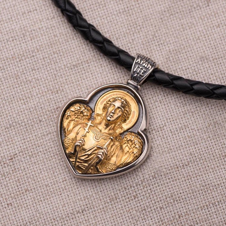 Подвеска "Икона"(позолота) 131649 от ювелирного магазина Оникс